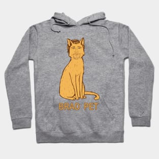 Brad Pet Hoodie